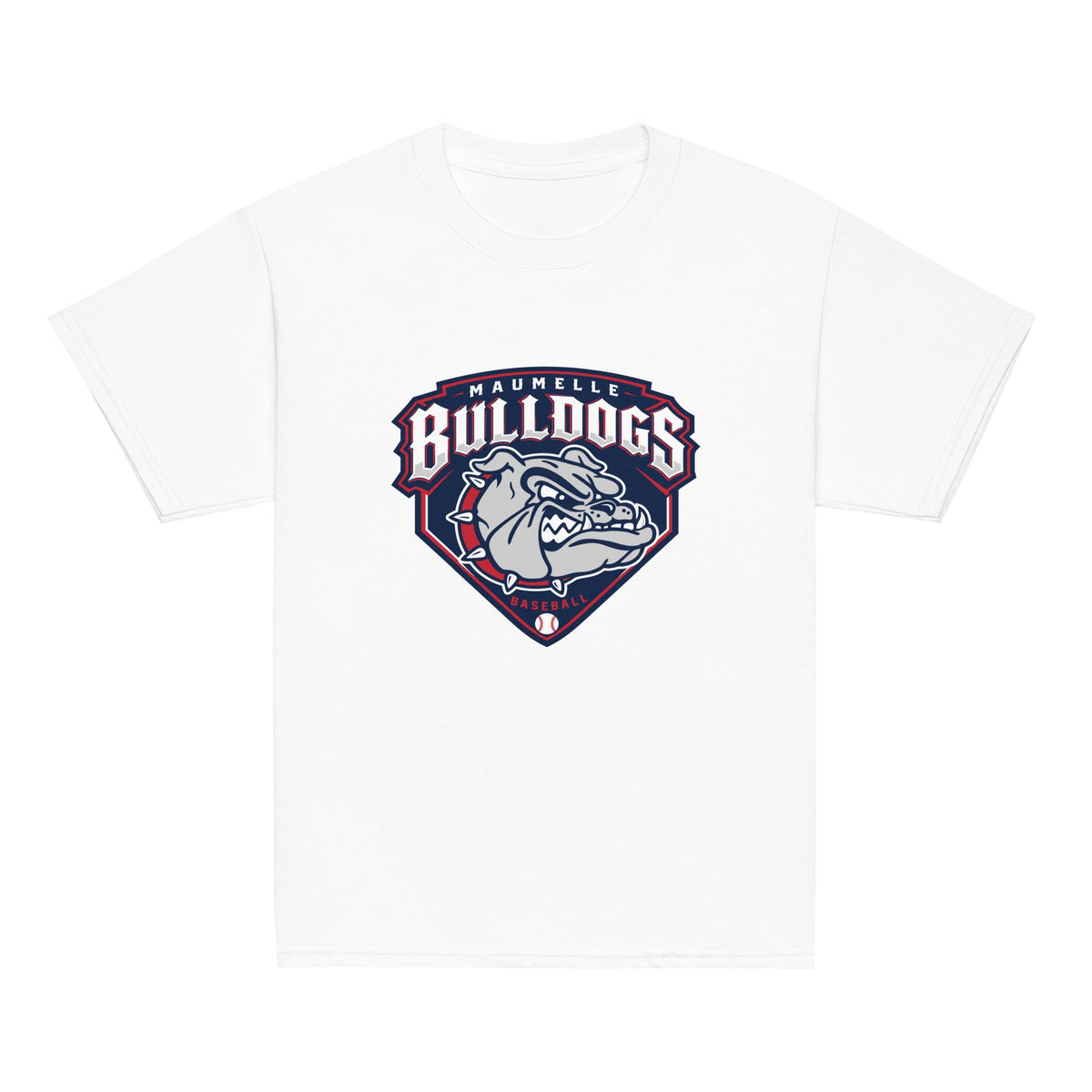 Classic | Youth T Shirt | Maumelle Bulldogs 2035 | Shield Logo