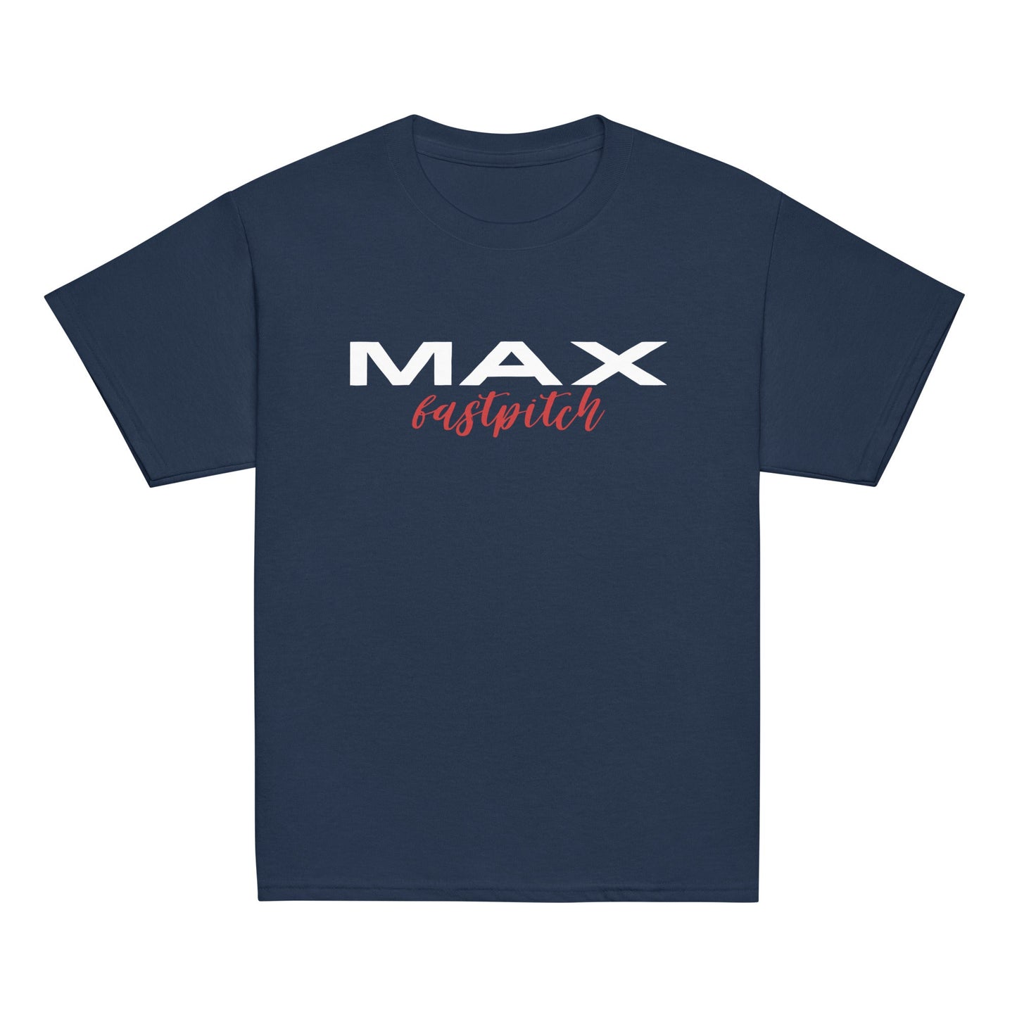 Classic | Youth T Shirt | MAX Fastpitch | Stars Logo