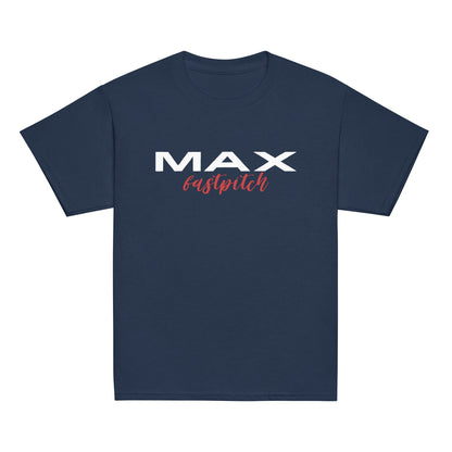 Classic | Youth T Shirt | MAX Fastpitch | Stars Logo