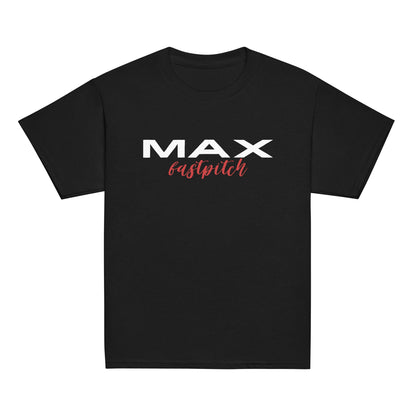 Classic | Youth T Shirt | MAX Fastpitch | Stars Logo