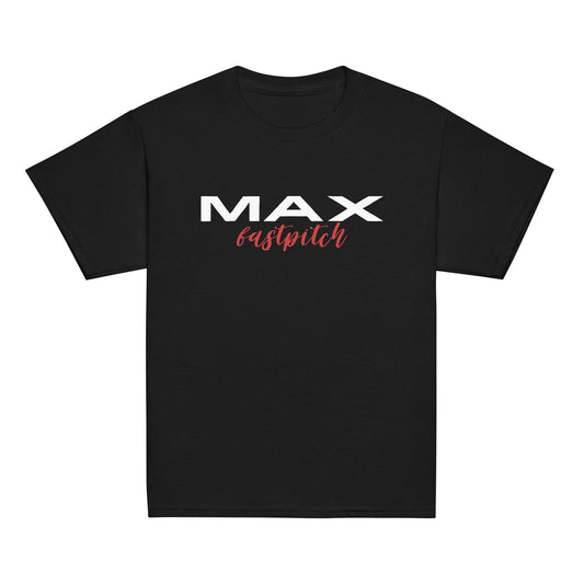 Classic | Youth T Shirt | MAX Fastpitch | Stars Logo