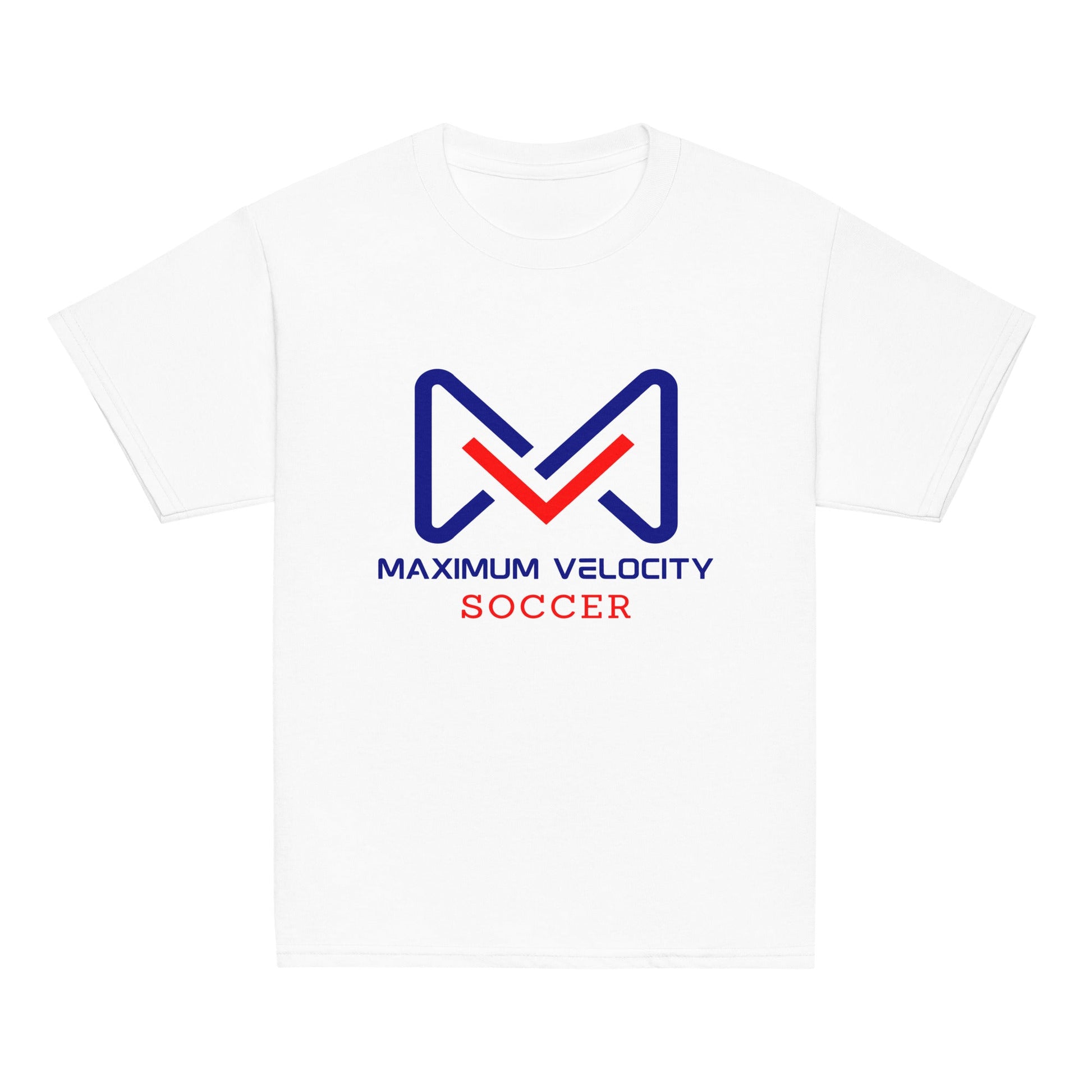 Classic | Youth T Shirt | Maximum Velocity Youth Sports | Crest Logo