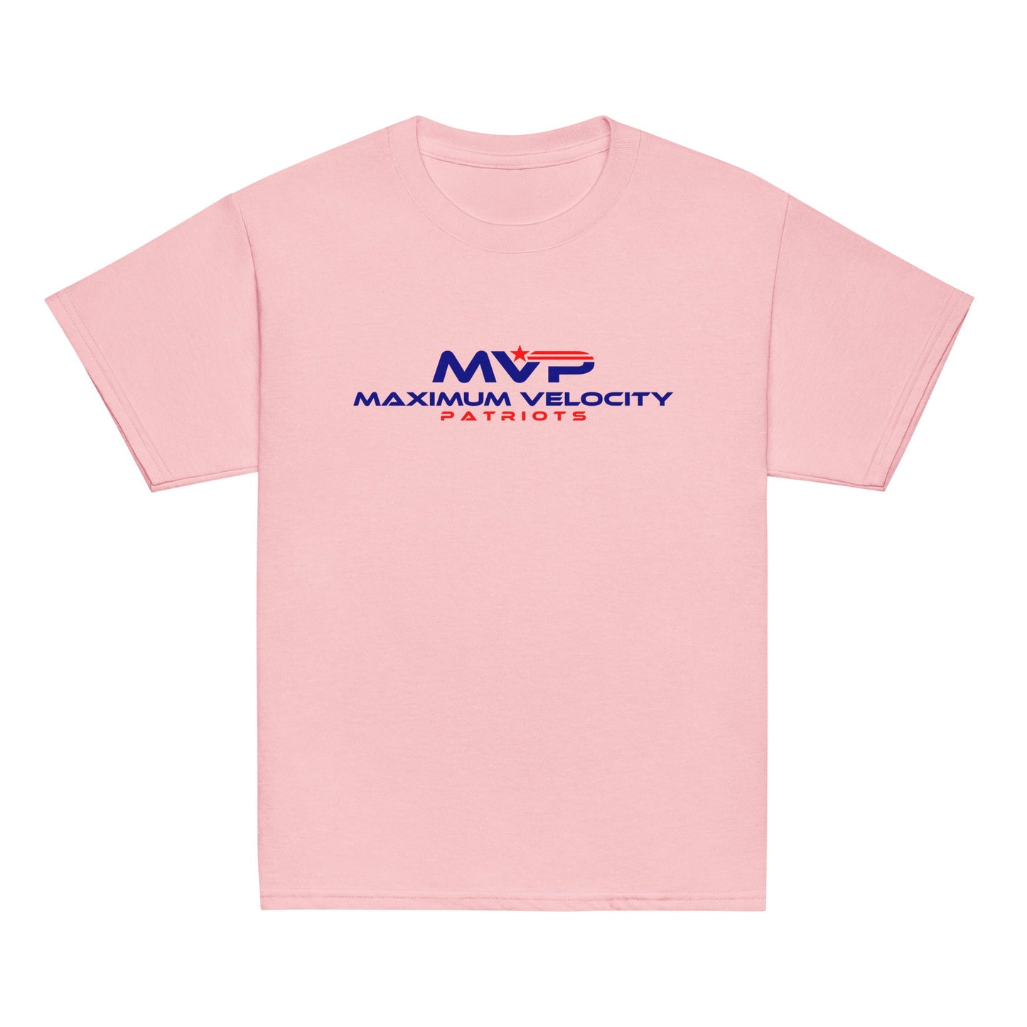 Classic | Youth T Shirt | Maximum Velocity Youth Sports | Vanguard Logo