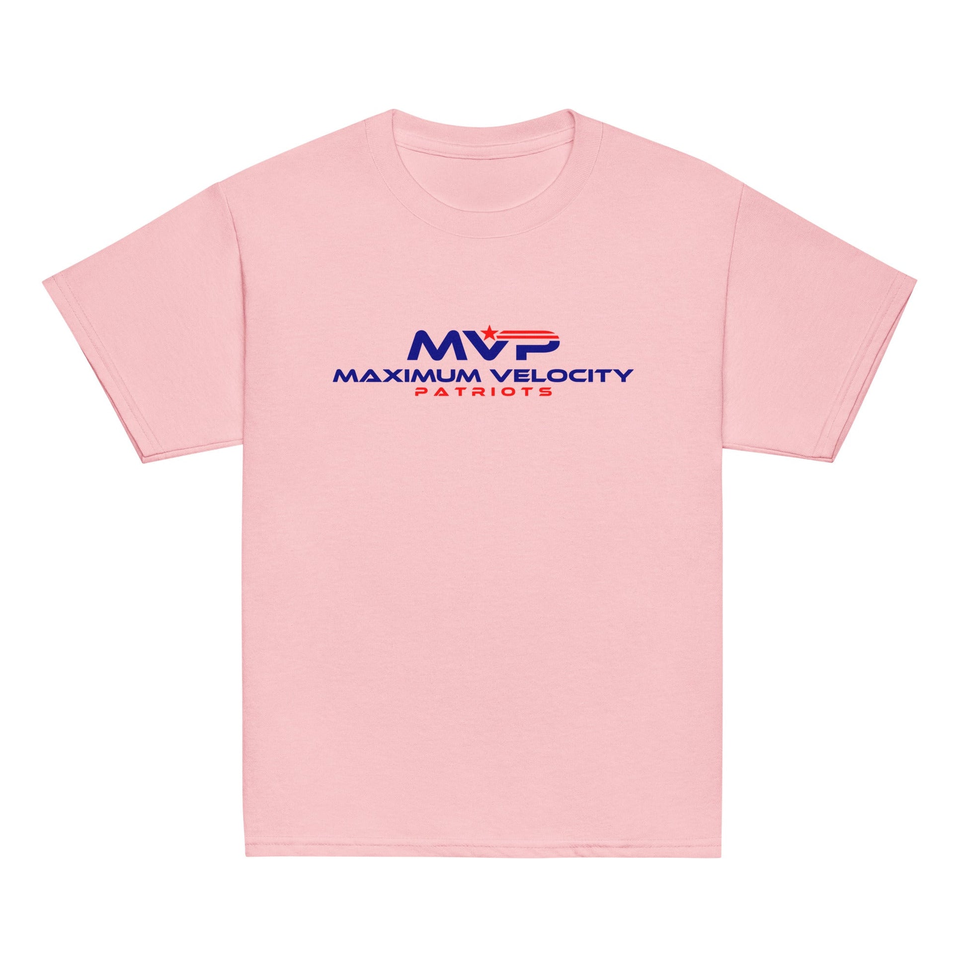 Classic | Youth T Shirt | Maximum Velocity Youth Sports | Vanguard Logo