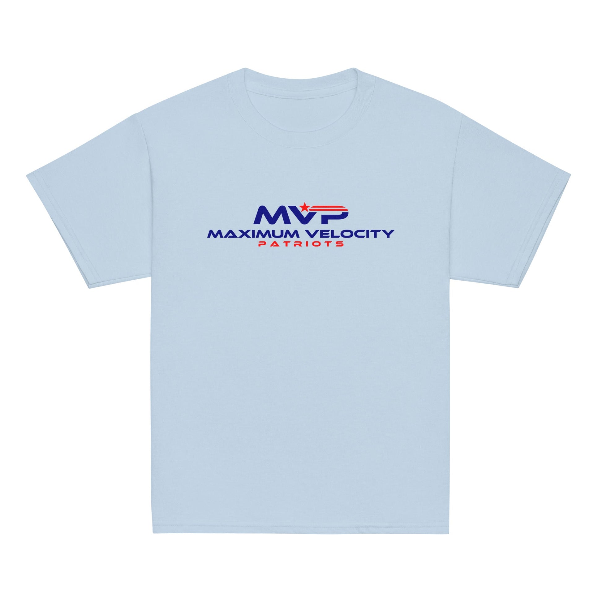 Classic | Youth T Shirt | Maximum Velocity Youth Sports | Vanguard Logo