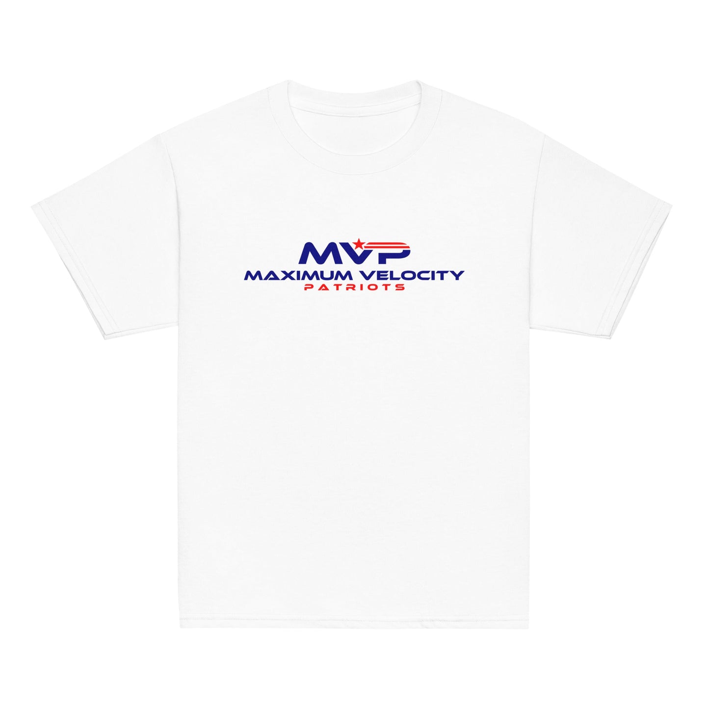 Classic | Youth T Shirt | Maximum Velocity Youth Sports | Vanguard Logo