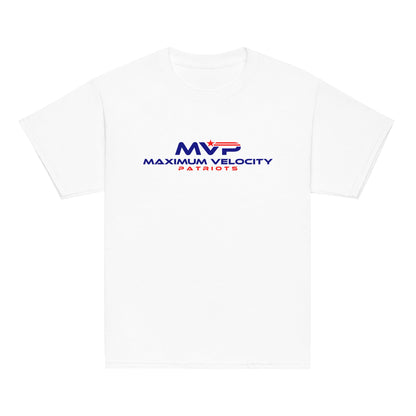 Classic | Youth T Shirt | Maximum Velocity Youth Sports | Vanguard Logo