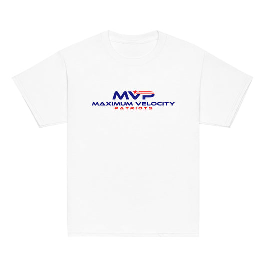 Classic | Youth T Shirt | Maximum Velocity Youth Sports | Vanguard Logo