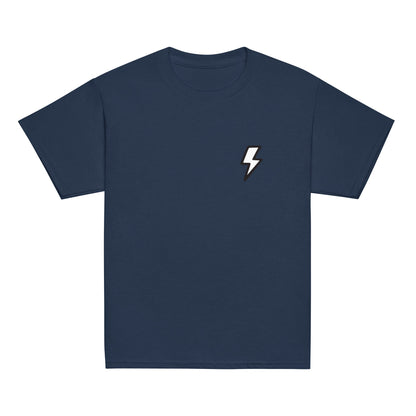 Classic | Youth T Shirt | Maximum Voltage Athletics District | Titan Thunder Logo