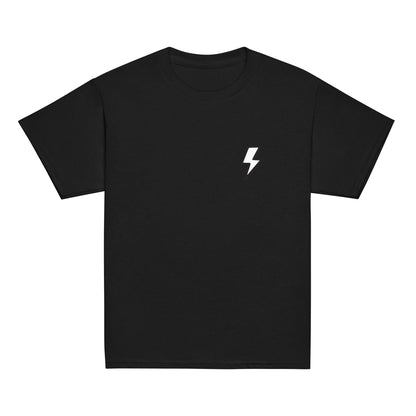 Classic | Youth T Shirt | Maximum Voltage Athletics District | Titan Thunder Logo