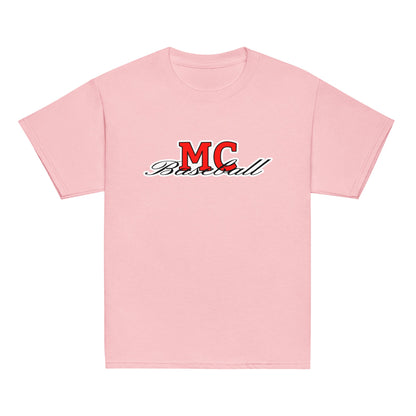 Classic | Youth T Shirt | MC Baseball | Mark Logo