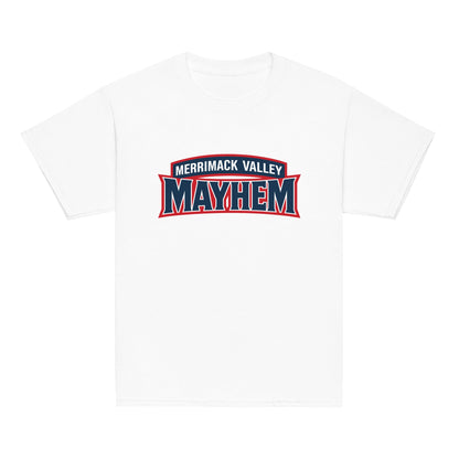 Classic | Youth T Shirt | Merrimack Valley Mayhem | Script Logo