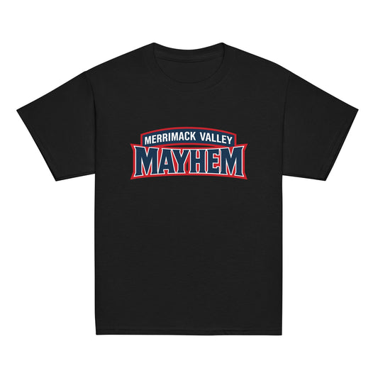 Classic | Youth T Shirt | Merrimack Valley Mayhem | Script Logo