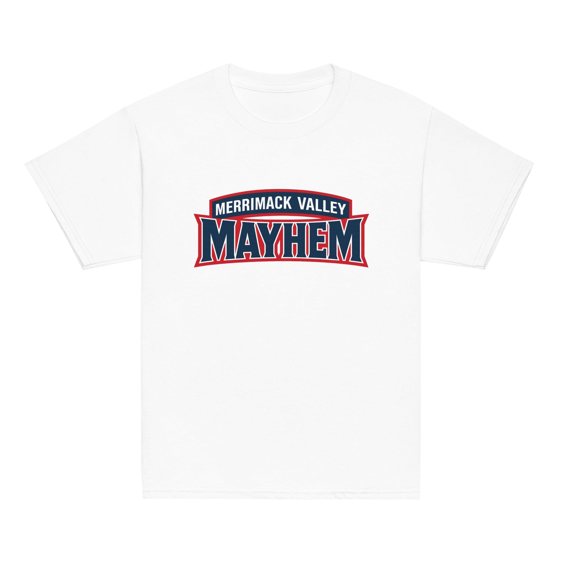 Classic | Youth T Shirt | Merrimack Valley Mayhem | Script Logo