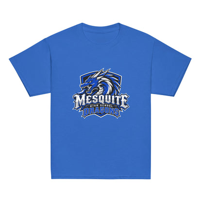 Classic | Youth T Shirt | Mesquite High School | Emblem Logo
