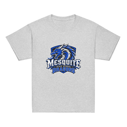 Classic | Youth T Shirt | Mesquite High School | Emblem Logo