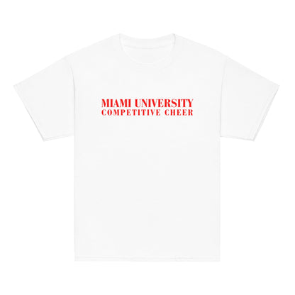 Classic | Youth T Shirt | Miami University Competitive Cheer Team