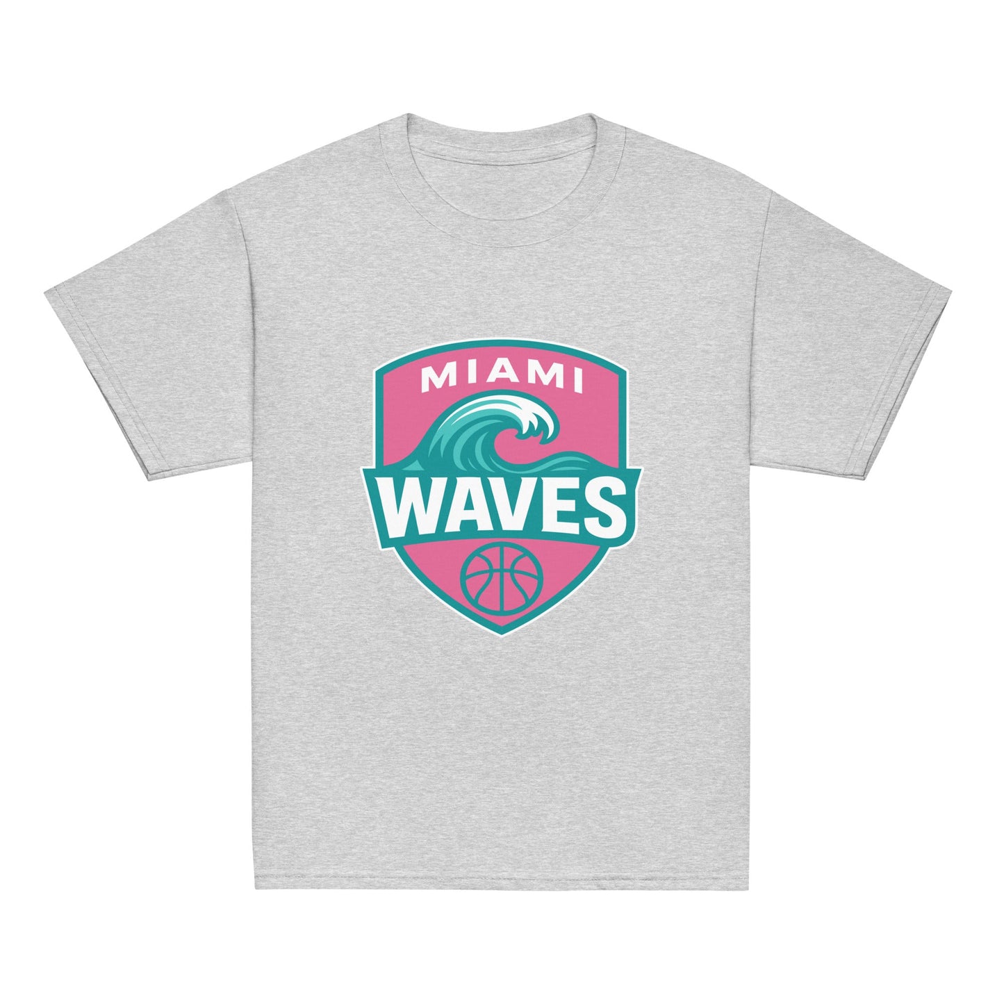 Classic | Youth T Shirt | Miami Waves | Shield Logo
