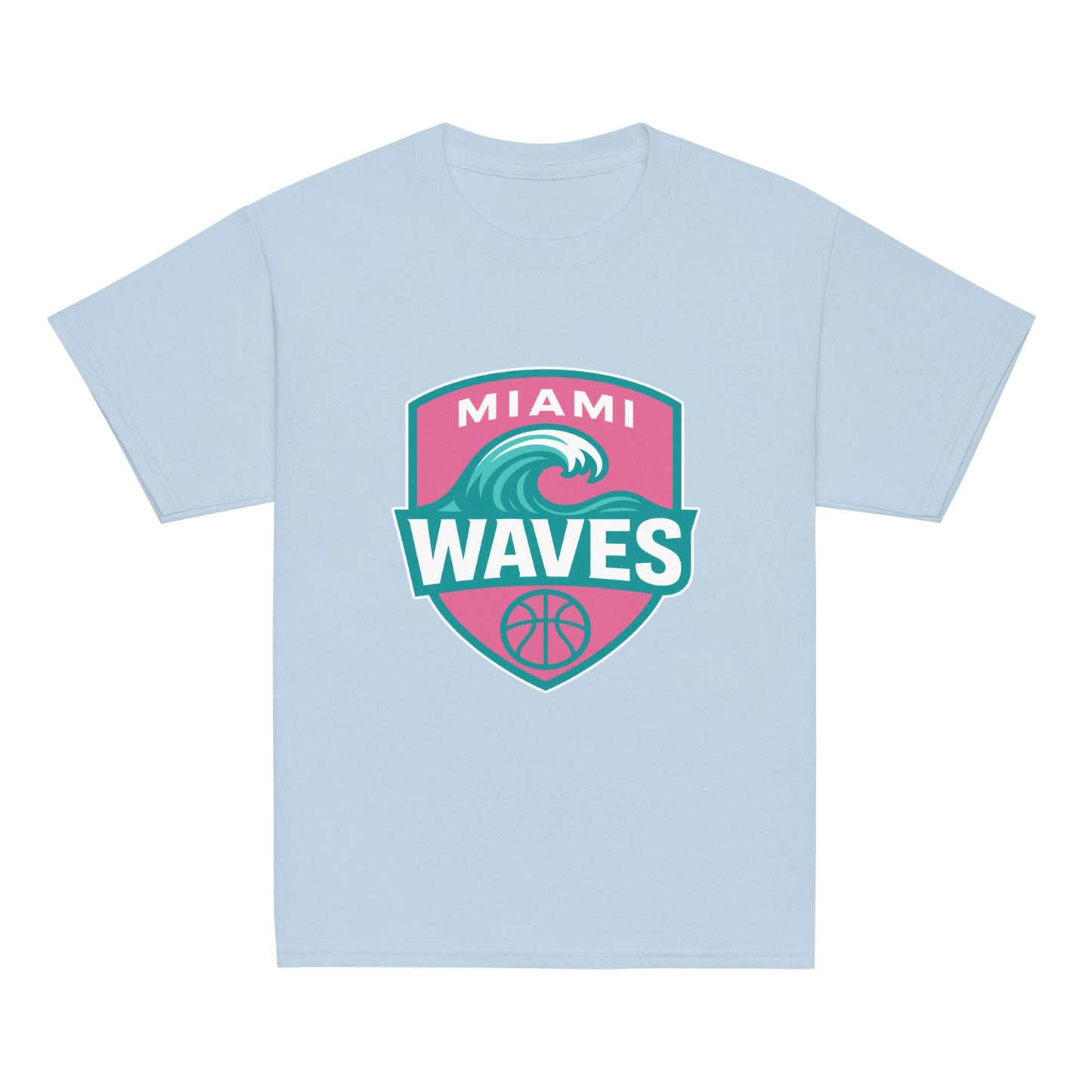 Classic | Youth T Shirt | Miami Waves | Shield Logo
