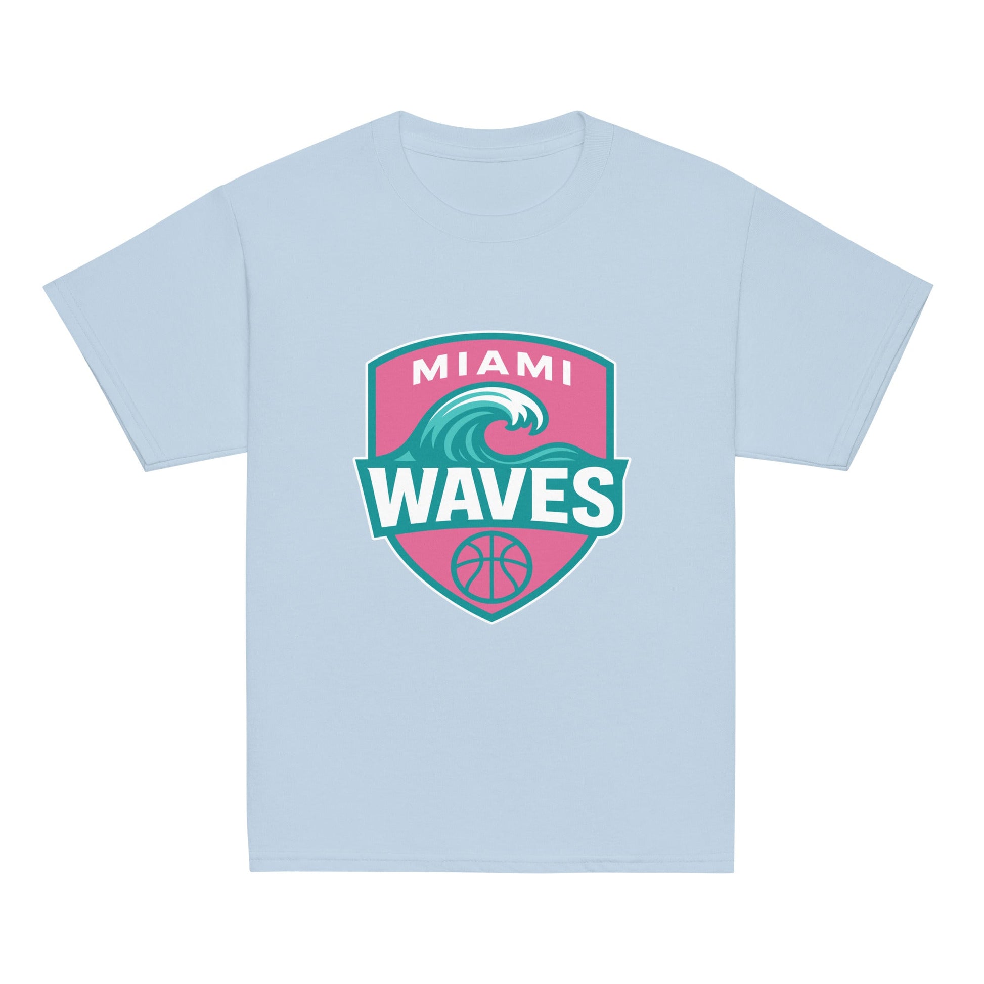 Classic | Youth T Shirt | Miami Waves | Shield Logo