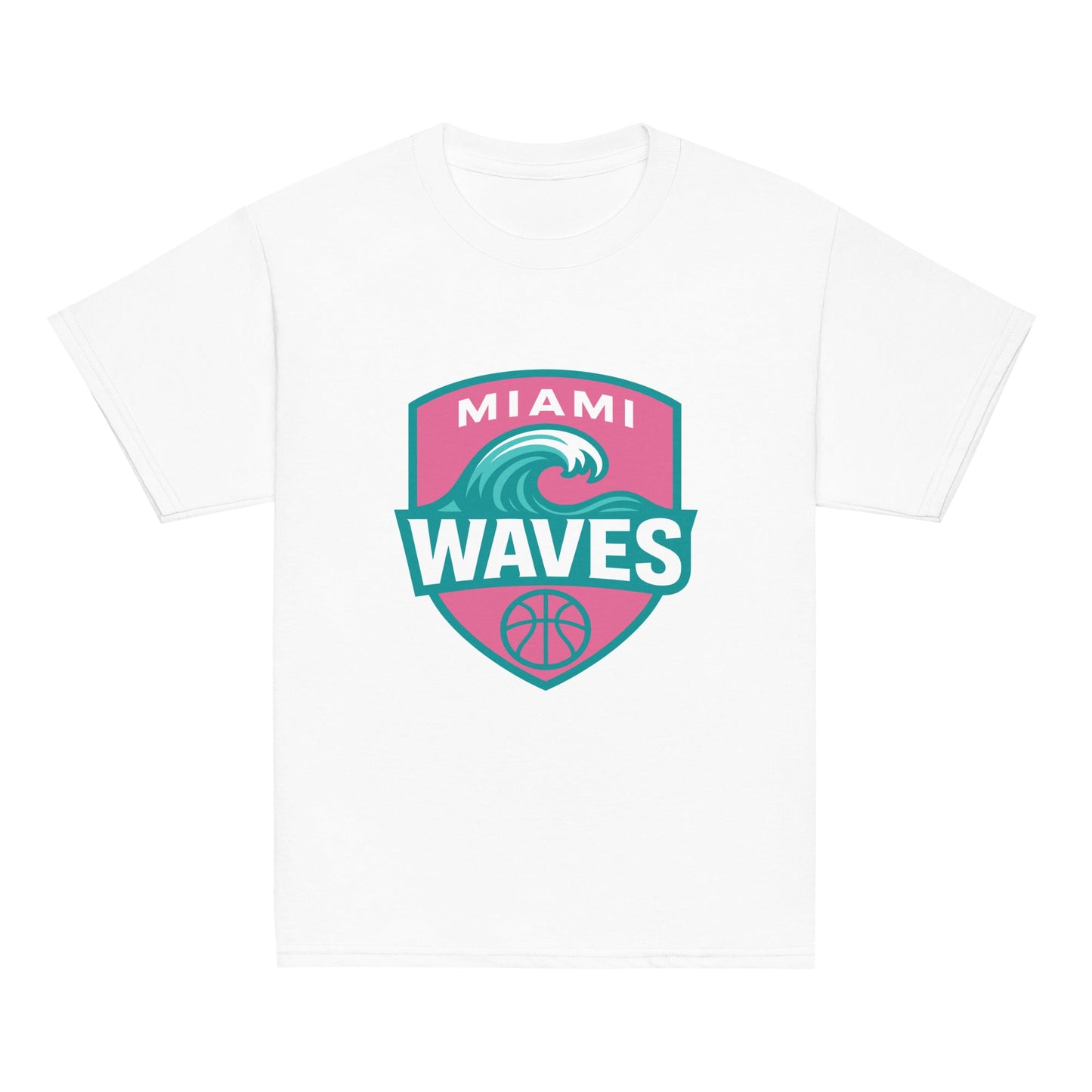 Classic | Youth T Shirt | Miami Waves | Shield Logo