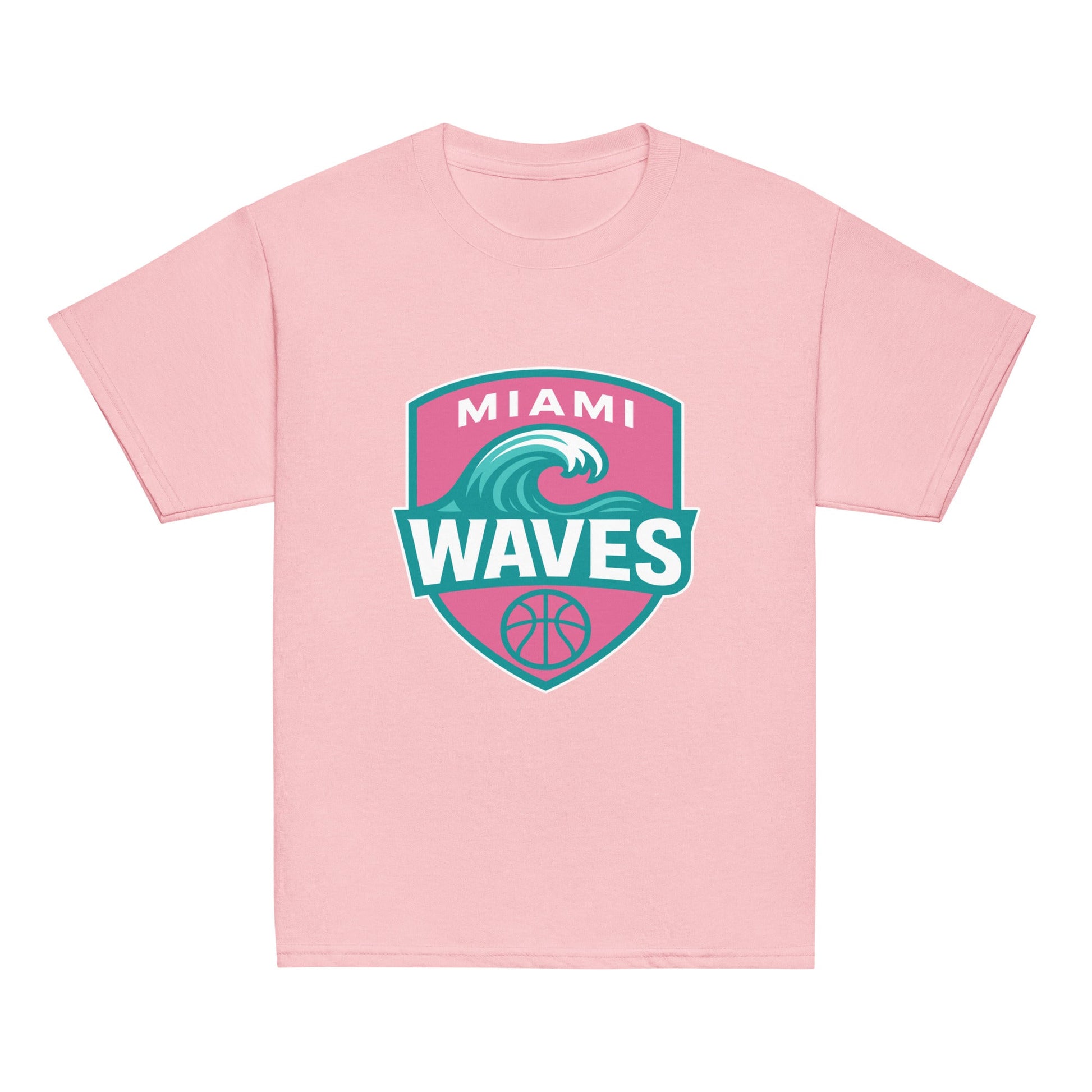 Classic | Youth T Shirt | Miami Waves | Shield Logo