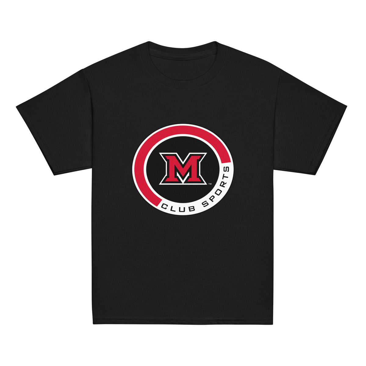 Classic | Youth T Shirt | Miami Women's Hockey | Badge Logo