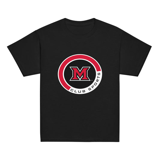 Classic | Youth T Shirt | Miami Women's Hockey | Badge Logo