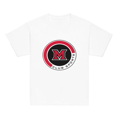 Classic | Youth T Shirt | Miami Women's Hockey | Badge Logo