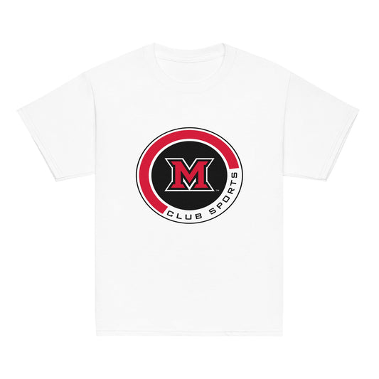 Classic | Youth T Shirt | Miami Women's Hockey | Badge Logo