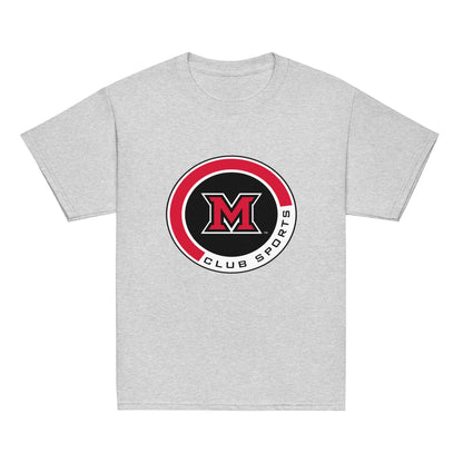 Classic | Youth T Shirt | Miami Women's Hockey | Badge Logo
