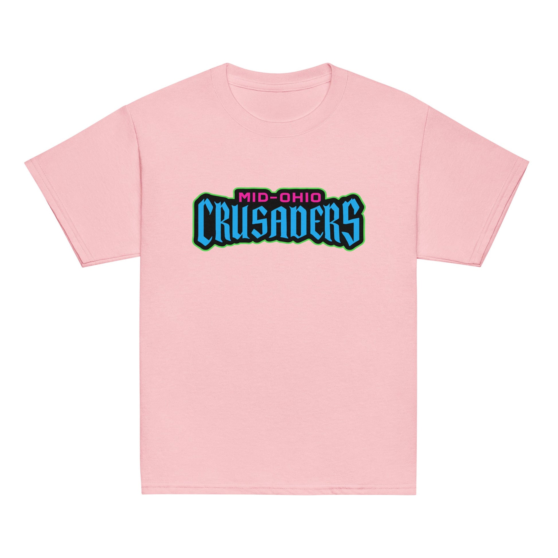 Classic | Youth T Shirt | Mid Ohio Crusaders | Script Logo
