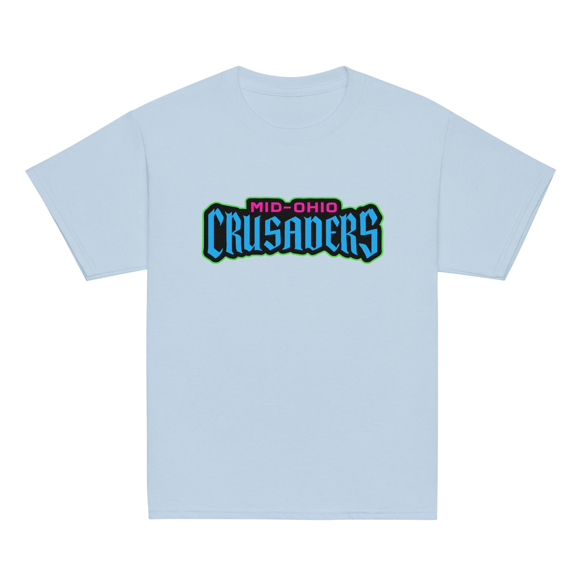 Classic | Youth T Shirt | Mid Ohio Crusaders | Script Logo