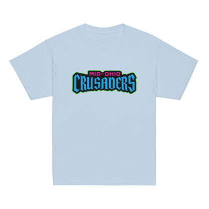Classic | Youth T Shirt | Mid Ohio Crusaders | Script Logo