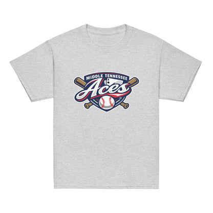 Classic | Youth T Shirt | Middle TN Aces 8u