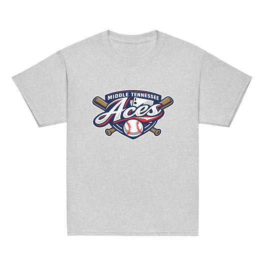 Classic | Youth T Shirt | Middle TN Aces 8u