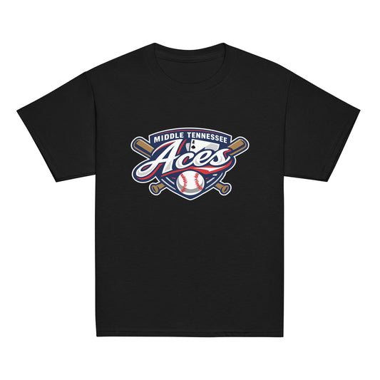 Classic | Youth T Shirt | Middle TN Aces 8u