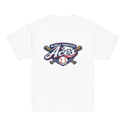 Classic | Youth T Shirt | Middle TN Aces 8u