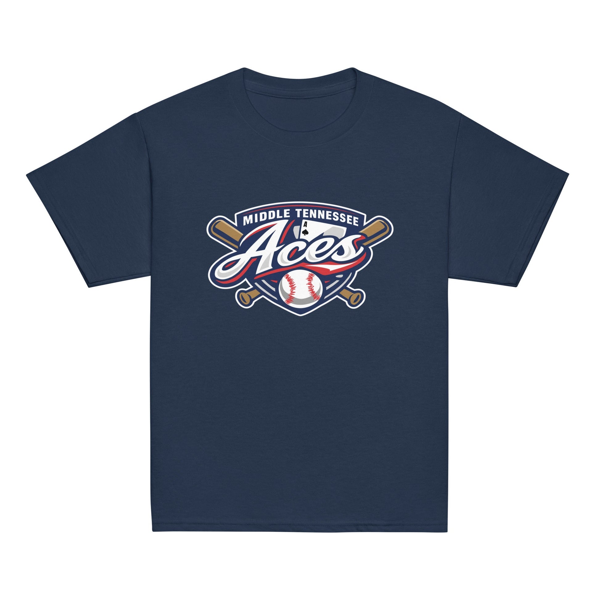 Classic | Youth T Shirt | Middle TN Aces 8u