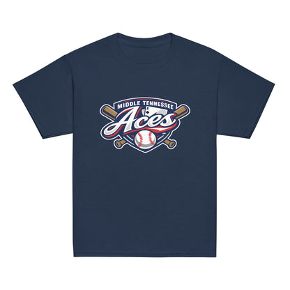 Classic | Youth T Shirt | Middle TN Aces 8u