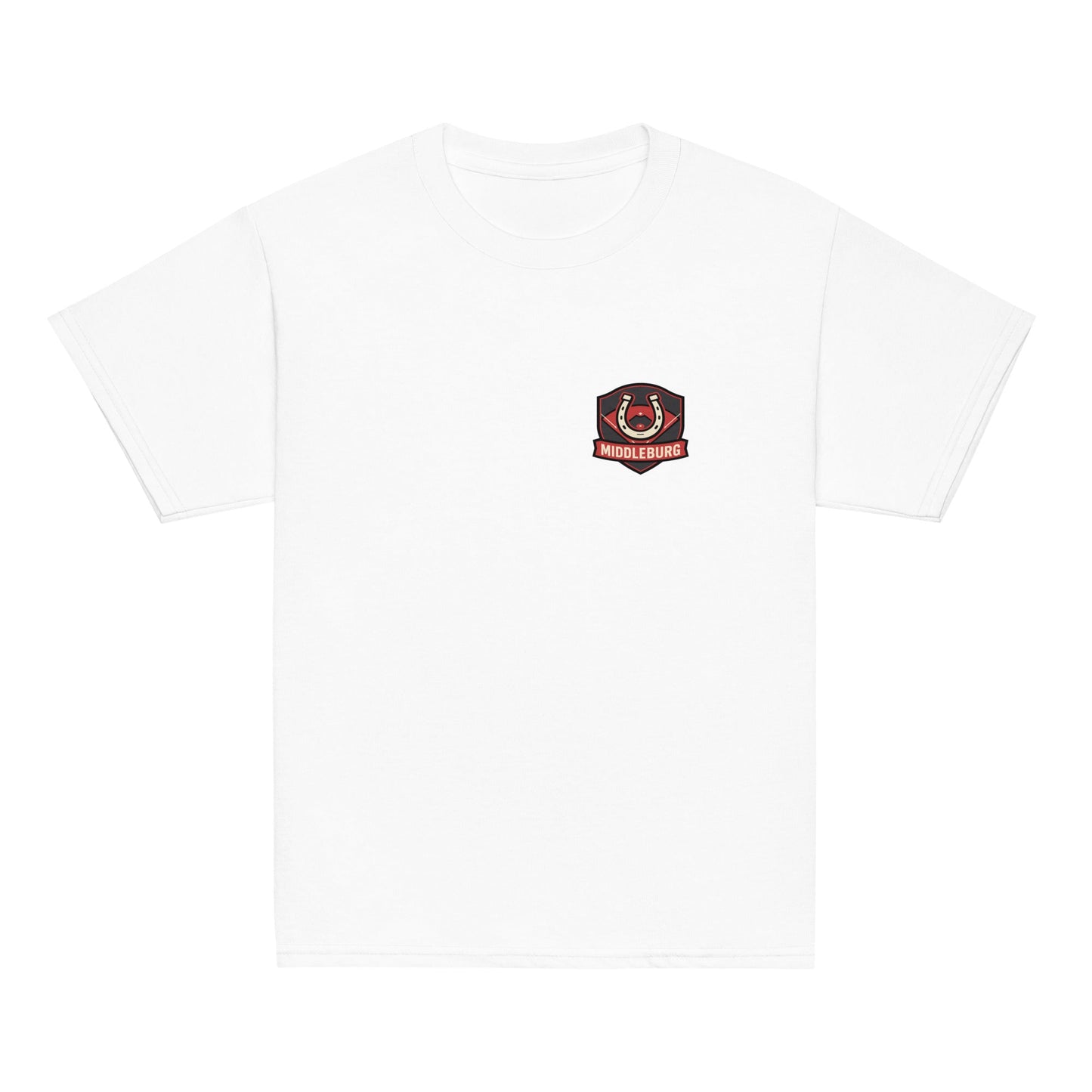 Classic | Youth T Shirt | Middleburg Association of Athletics | Horseshoe Logo