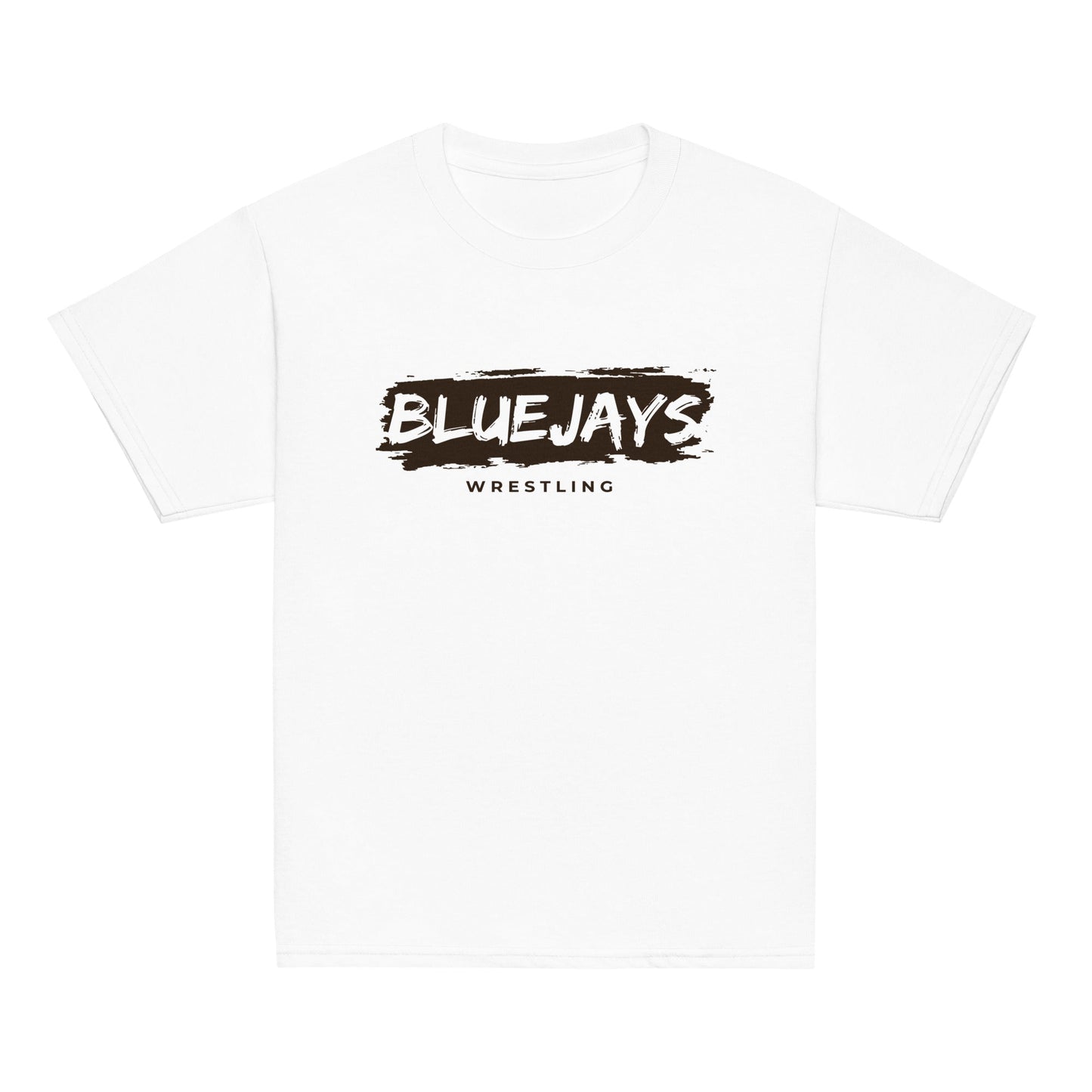 Classic | Youth T Shirt | Middlesex Bluejays Wrestling | Script Logo