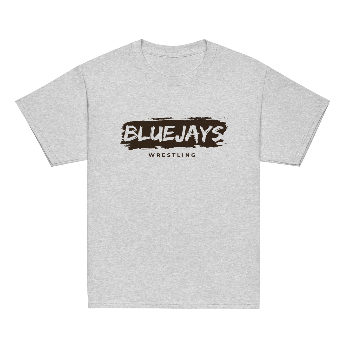 Classic | Youth T Shirt | Middlesex Bluejays Wrestling | Script Logo