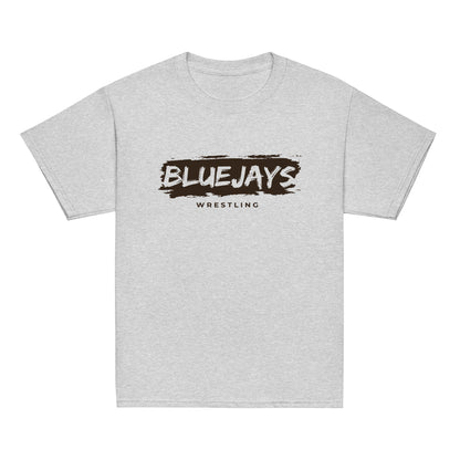 Classic | Youth T Shirt | Middlesex Bluejays Wrestling | Script Logo