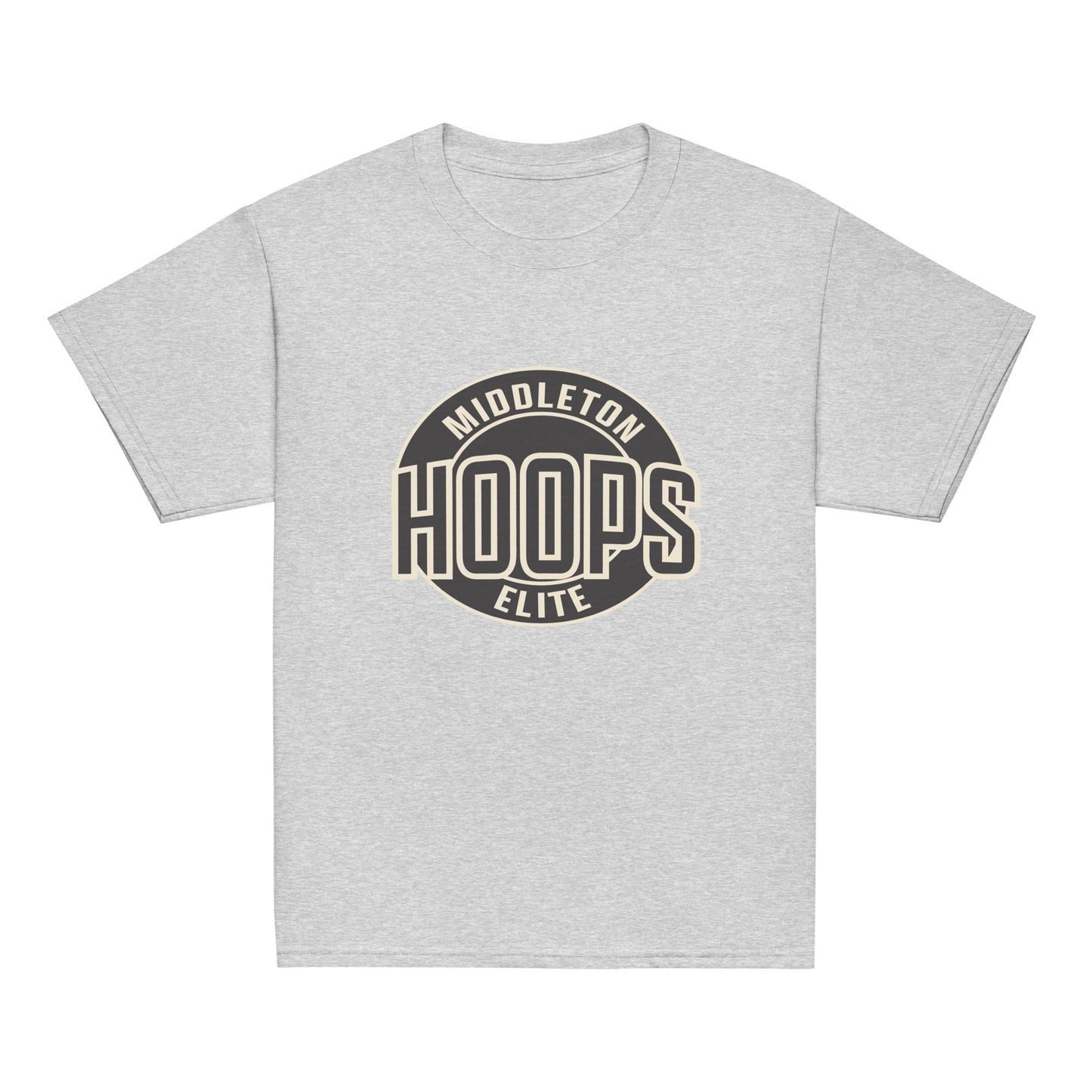 Classic | Youth T Shirt | Middleton Hoops Elite | Hoops Logo Logo