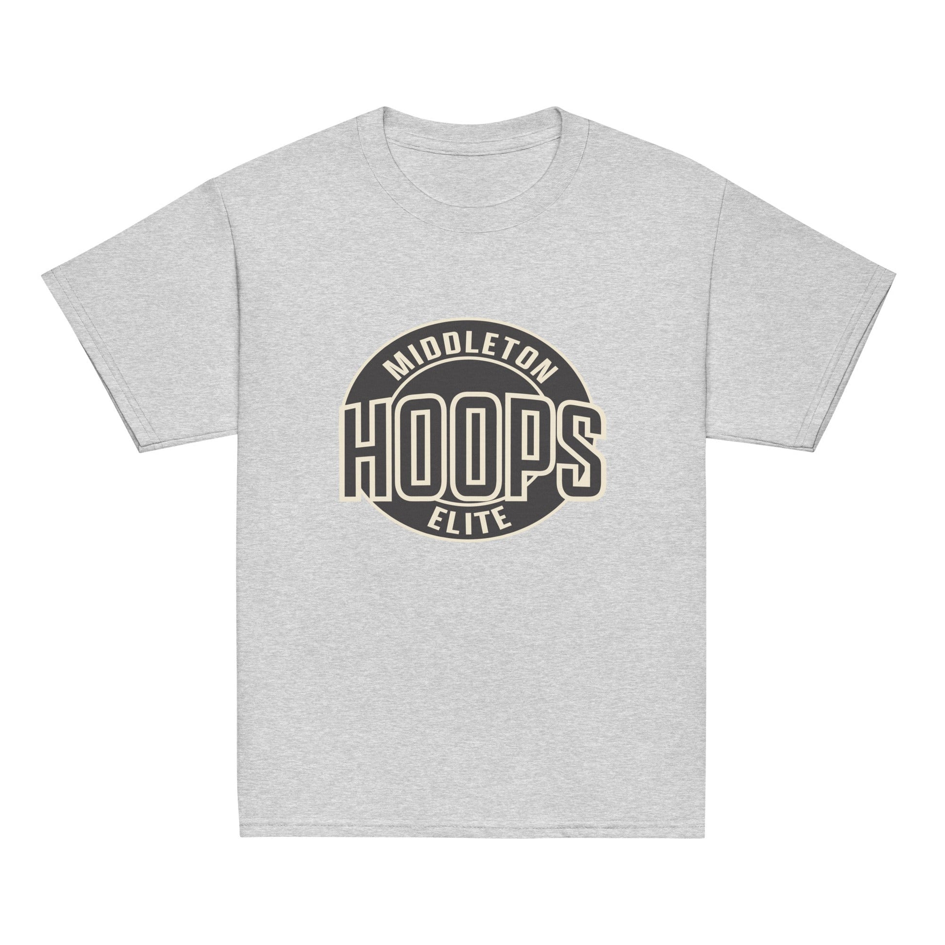 Classic | Youth T Shirt | Middleton Hoops Elite | Hoops Logo Logo