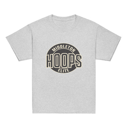 Classic | Youth T Shirt | Middleton Hoops Elite | Hoops Logo Logo