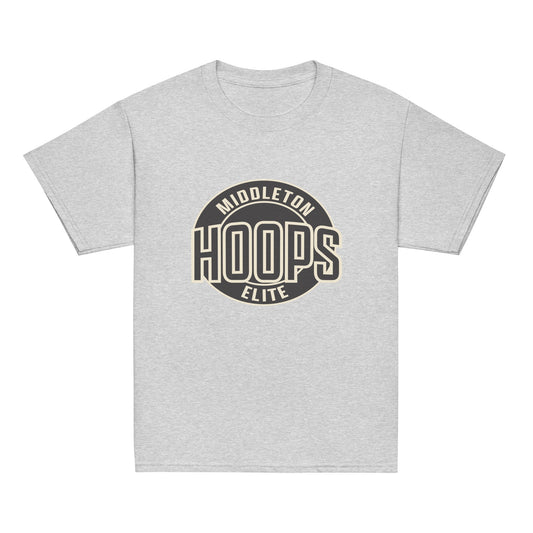 Classic | Youth T Shirt | Middleton Hoops Elite | Hoops Logo Logo