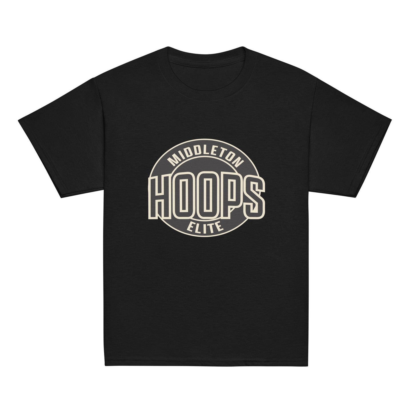 Classic | Youth T Shirt | Middleton Hoops Elite | Hoops Logo Logo
