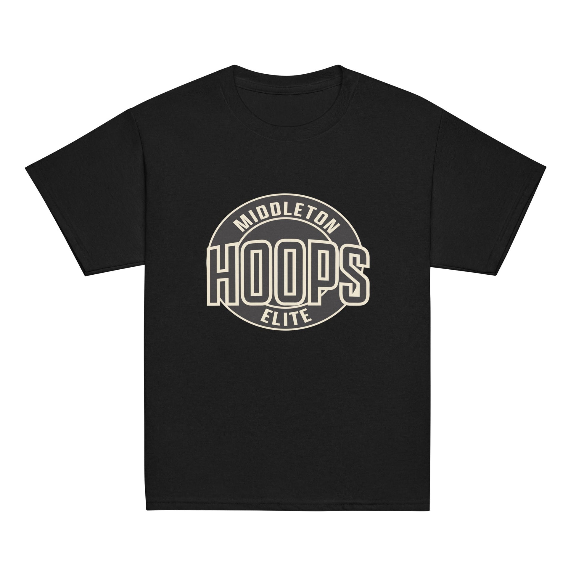 Classic | Youth T Shirt | Middleton Hoops Elite | Hoops Logo Logo